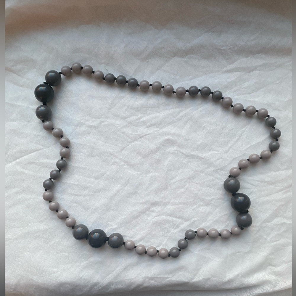 Jcrew Beaded Chain Necklace